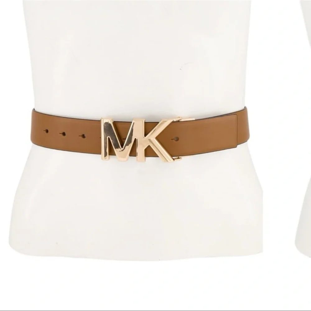 Michael Kors 2 pack 100% leather belt size large